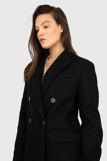 Cappotto Heloise Nero Donna - 5