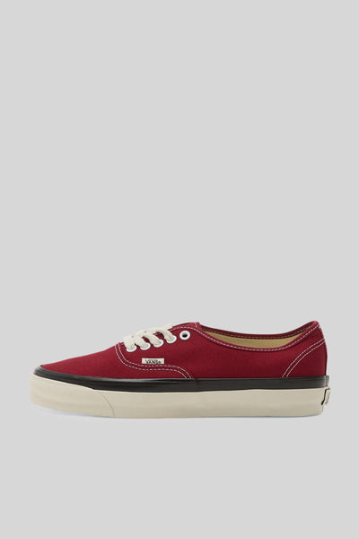 "off The Wall" Sneaker Lx Authentic 44 Deck Bordeaux Uomo