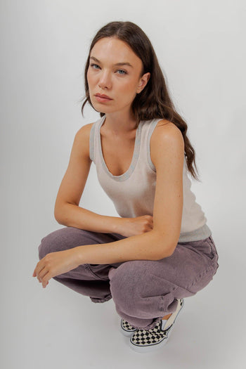 Canotta Rosa Chiaro Donna - 6