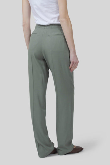 Pantalone Linda Verde Acqua Donna - 5