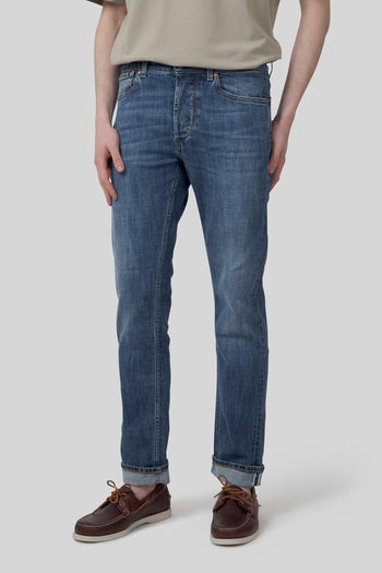Jeans Cosmy/2s Blu Medio Uomo - 6