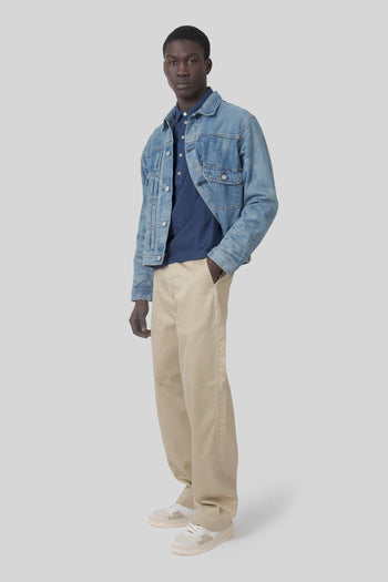 Polo Grayson Indigo Uomo - 8