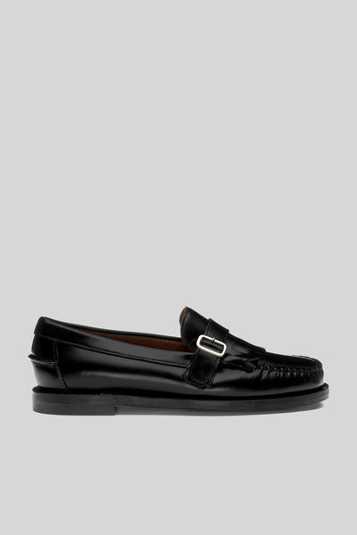 Mocassino Ales Woman Nero Donna