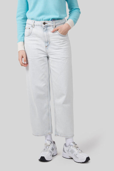 Jeans Boyfriend Joybird Blu Chiaro Donna