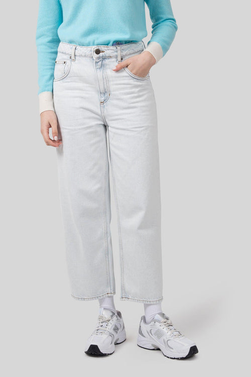 Jeans Boyfriend Joybird Blu Chiaro Donna