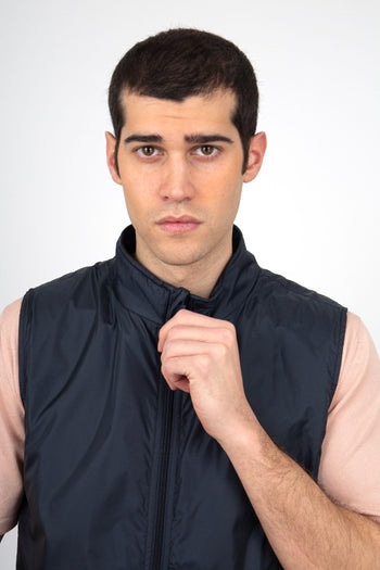 Gilet Vernes Blu Uomo - 2