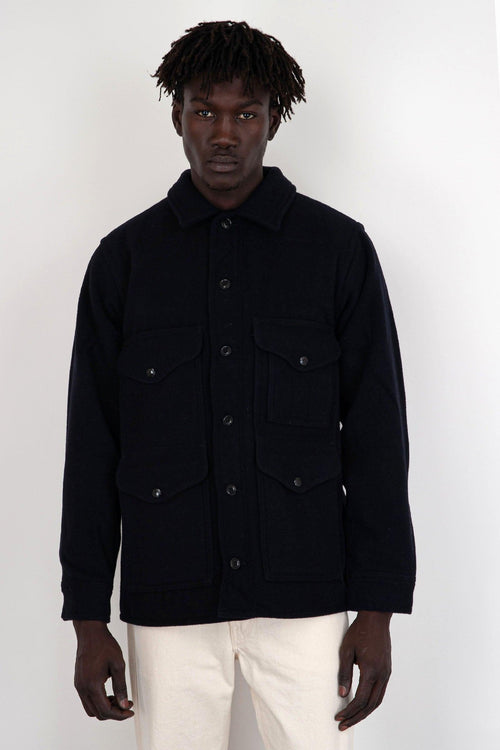 Giubbotto Mackinaw Cruiser Blu Scuro Uomo