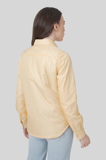 Camicia Glue Giallo Donna - 3