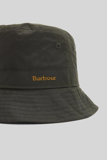 Cappello Belsay Wax Verde Oliva Unisex - 2