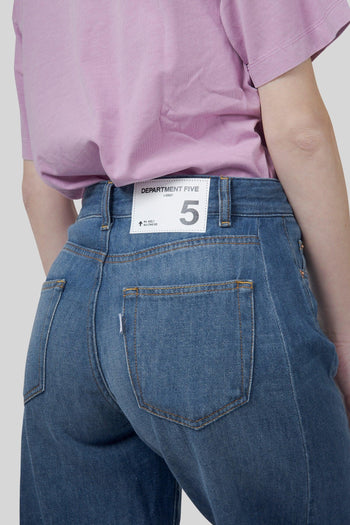 Jeans Cincity Blu Medio Donna - 2