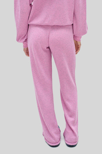 Jogging Evona Rosa Melange Donna - 3