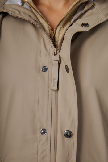 Fishtail Jacket Beige Donna - 7