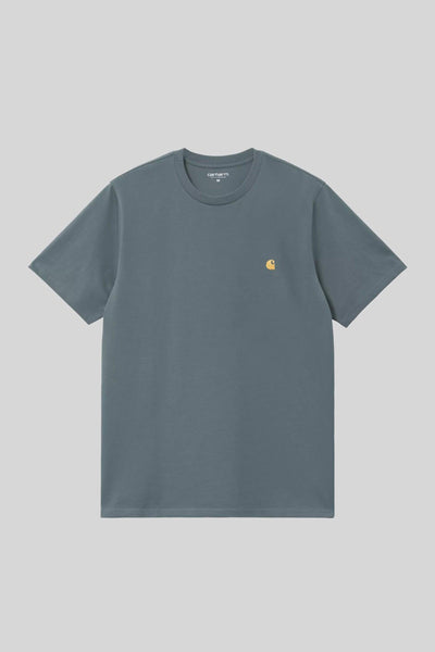 Wip T-shirt S/s Chase Carta Zucchero Uomo