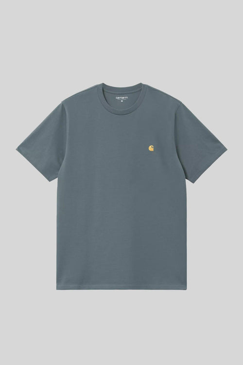 Wip T-shirt S/s Chase Carta Zucchero Uomo