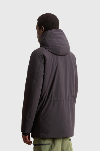 Arctic Stretch Down Parka Nero Uomo - 3