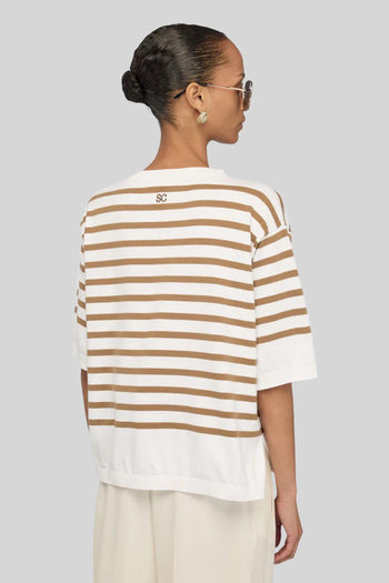 Maglia Aurora Panna/beige Donna - 3