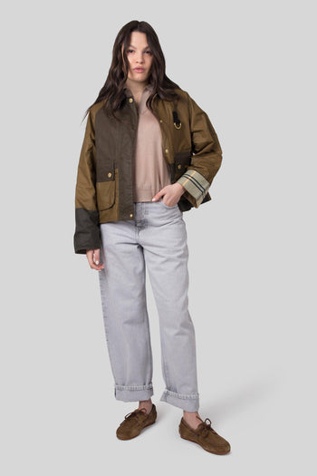 Wip W' Brandon Pant Grigio Chiaro Donna - 6