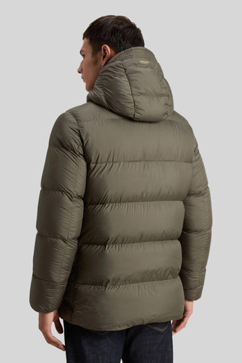 Cloud Davis Parka Verde Uomo - 3