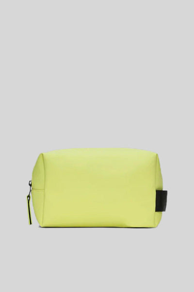Wash Bag Small Giallo Acido Unisex