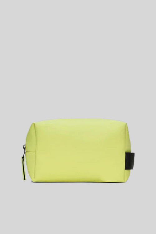 Wash Bag Small Giallo Acido Unisex