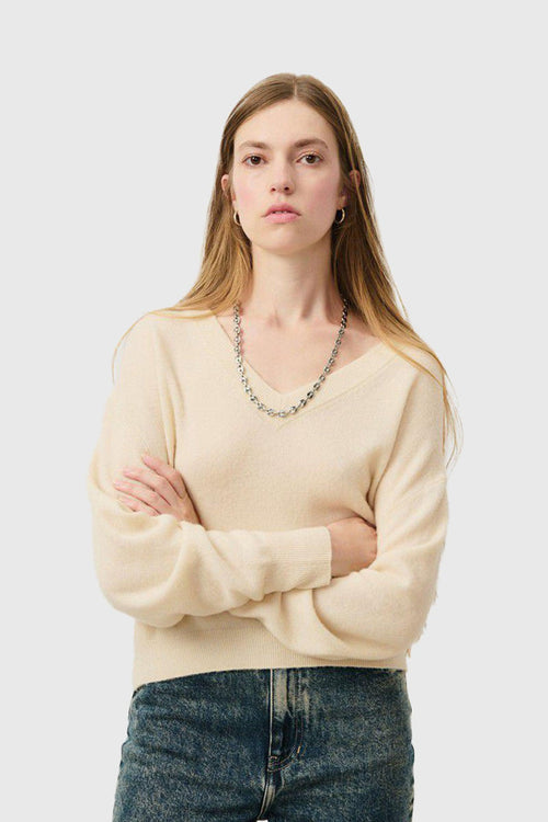 Maglia Raxow Beige Chiaro Donna