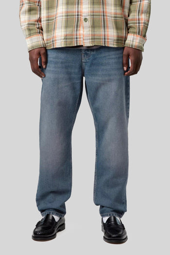 Wip Newel Pant Blu Medio Uomo - 4