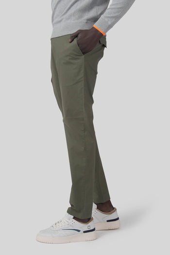 Pantalone Prince Verde Militare Uomo - 3