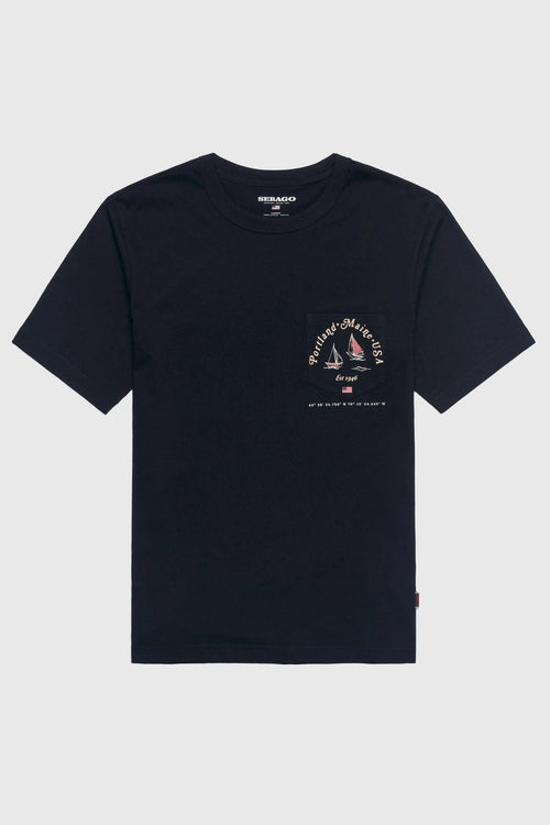 T-shirt Regatta Usa Blu Uomo
