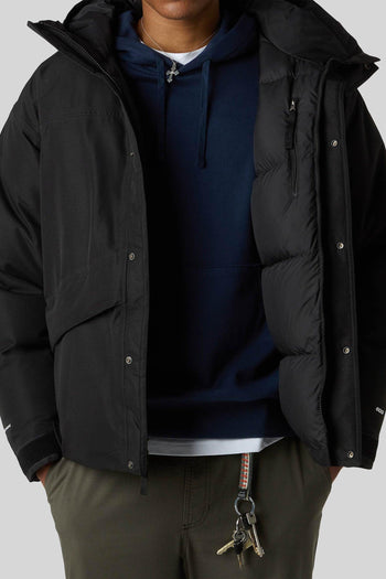 Mountain Down Jacket Nero Uomo - 6