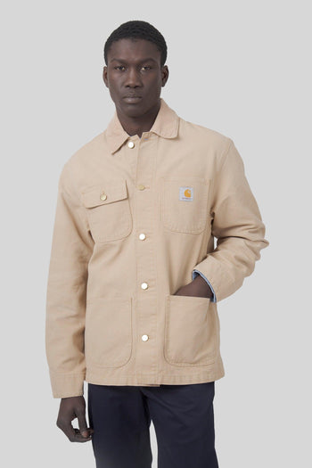 Wip Michigan Coat Beige Chiaro Uomo - 2