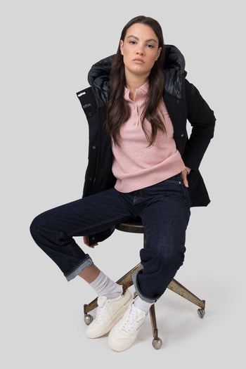 Surflex Winter Mdm Wom Jacket Nero Donna - 4