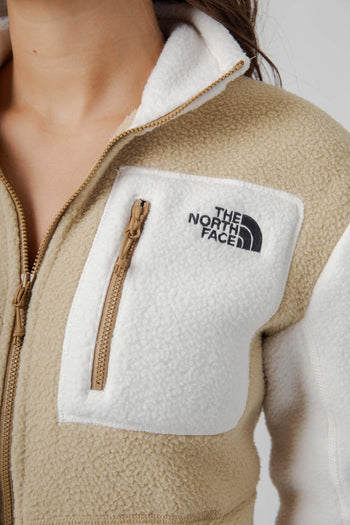 W Yumiori Full Zip Jacket Khaki Donna - 4