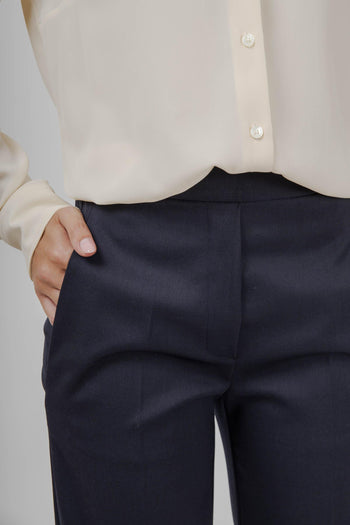 Pantalone Isotta Blu - 2