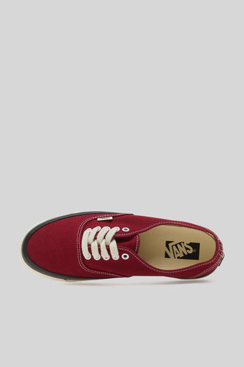 "off The Wall" Sneaker Lx Authentic 44 Deck Bordeaux Uomo - 3