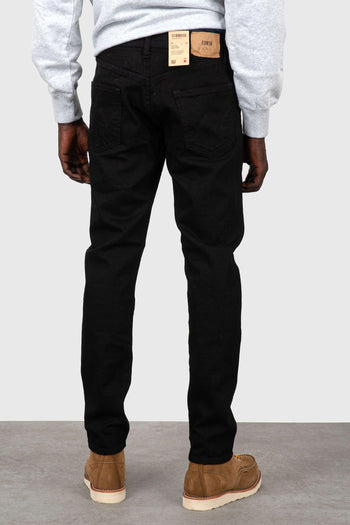 Jeans Slim Tapered Nero Uomo - 3