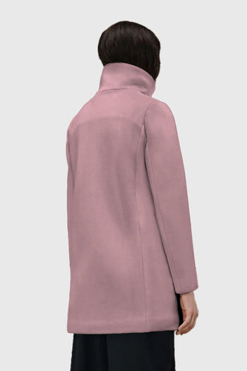 Velvet Neo Coat Wom Rosa Donna - 3