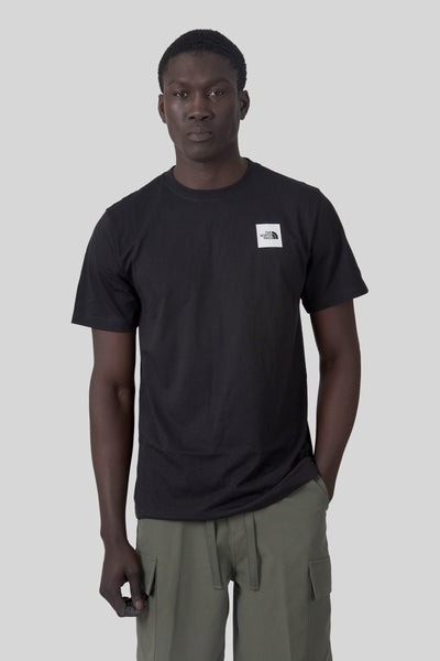 T-shirt Evolution Box Half Dome Regular Nero Uomo