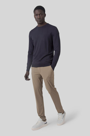 Pantalone Surflex Chino Jo Tabacco Uomo - 4