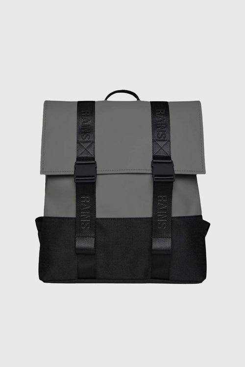 Trail Msn Bag Grigio Unisex