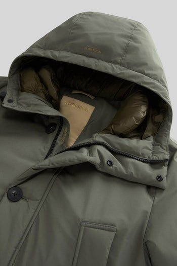 Cloud Arctic Parka Verde Scuro Uomo - 4