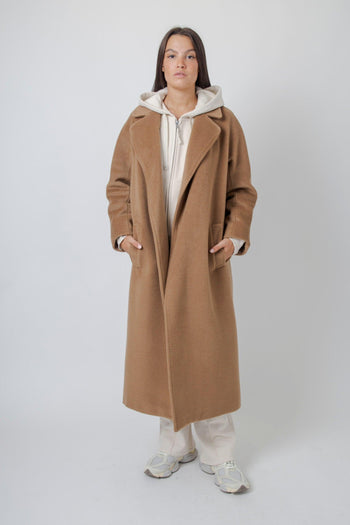 Max Mara Felpa Full Zip Cane Avorio Donna - 7