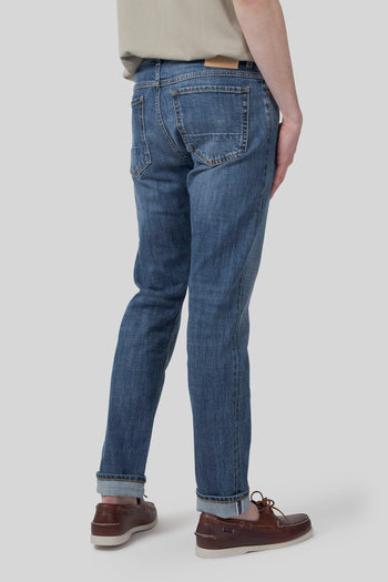 Jeans Cosmy/2s Blu Medio Uomo - 3