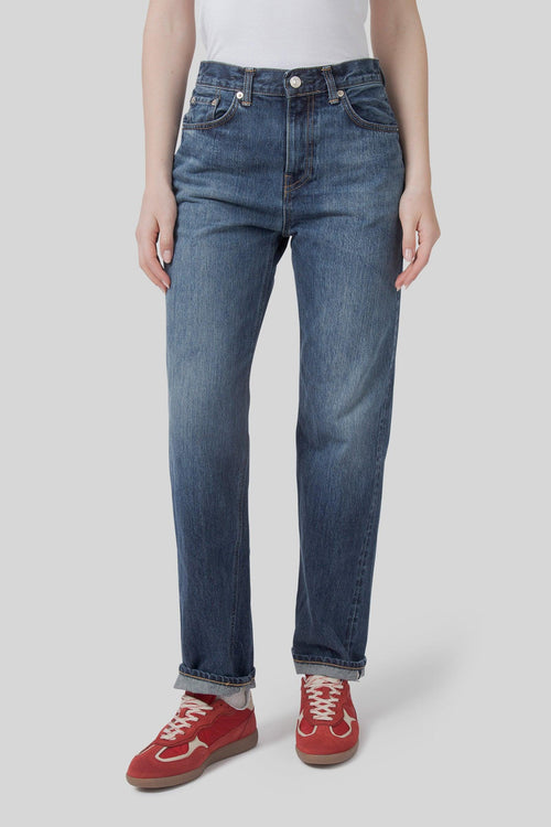 W' Janis Pant Japan Blu Medio Donna