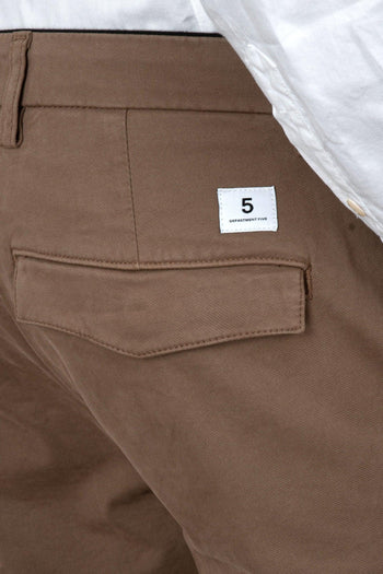 Pantalone Prince Crop Tortora Uomo - 3