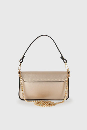 Borsa Leonor Oro Donna - 3