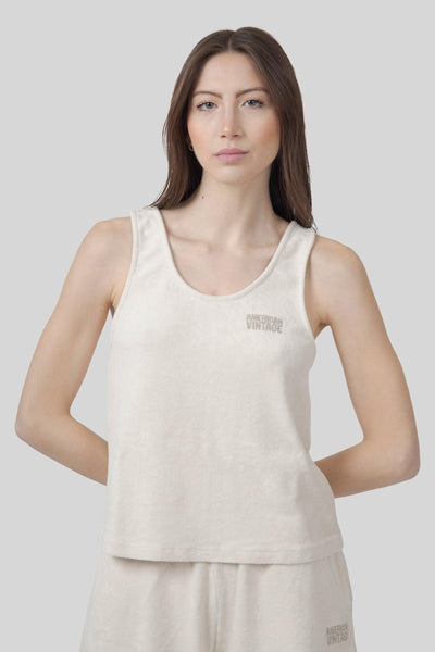 Canotta Fuxow Ecru Donna