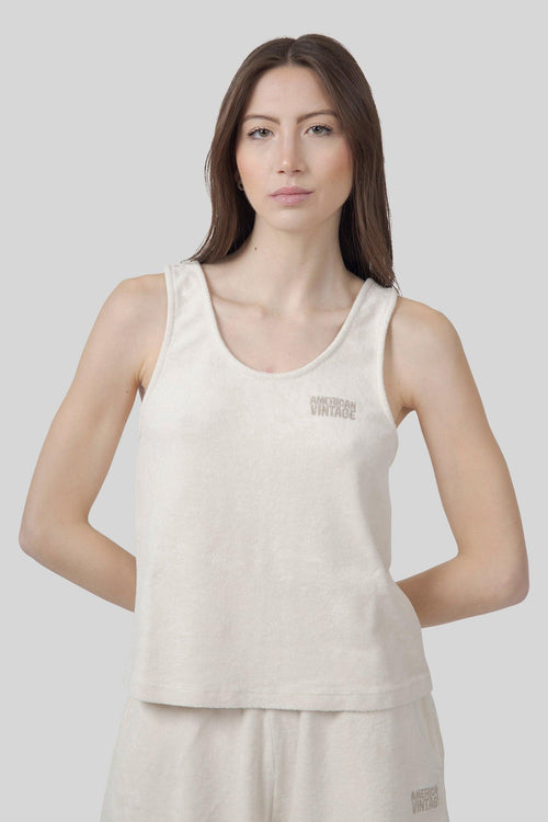 Canotta Fuxow Ecru Donna