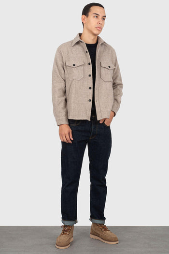 Overshirt Kenny Naturale Uomo - 7