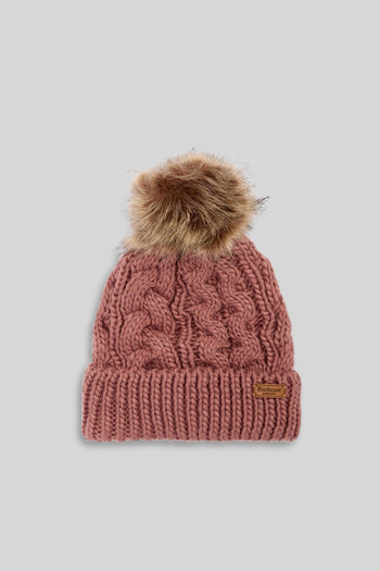 Set Cappello E Sciarpa Penshaw Rosa Antico Donna - 3