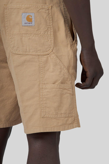 Wip Walter Single Knee Short Beige Uomo - 4